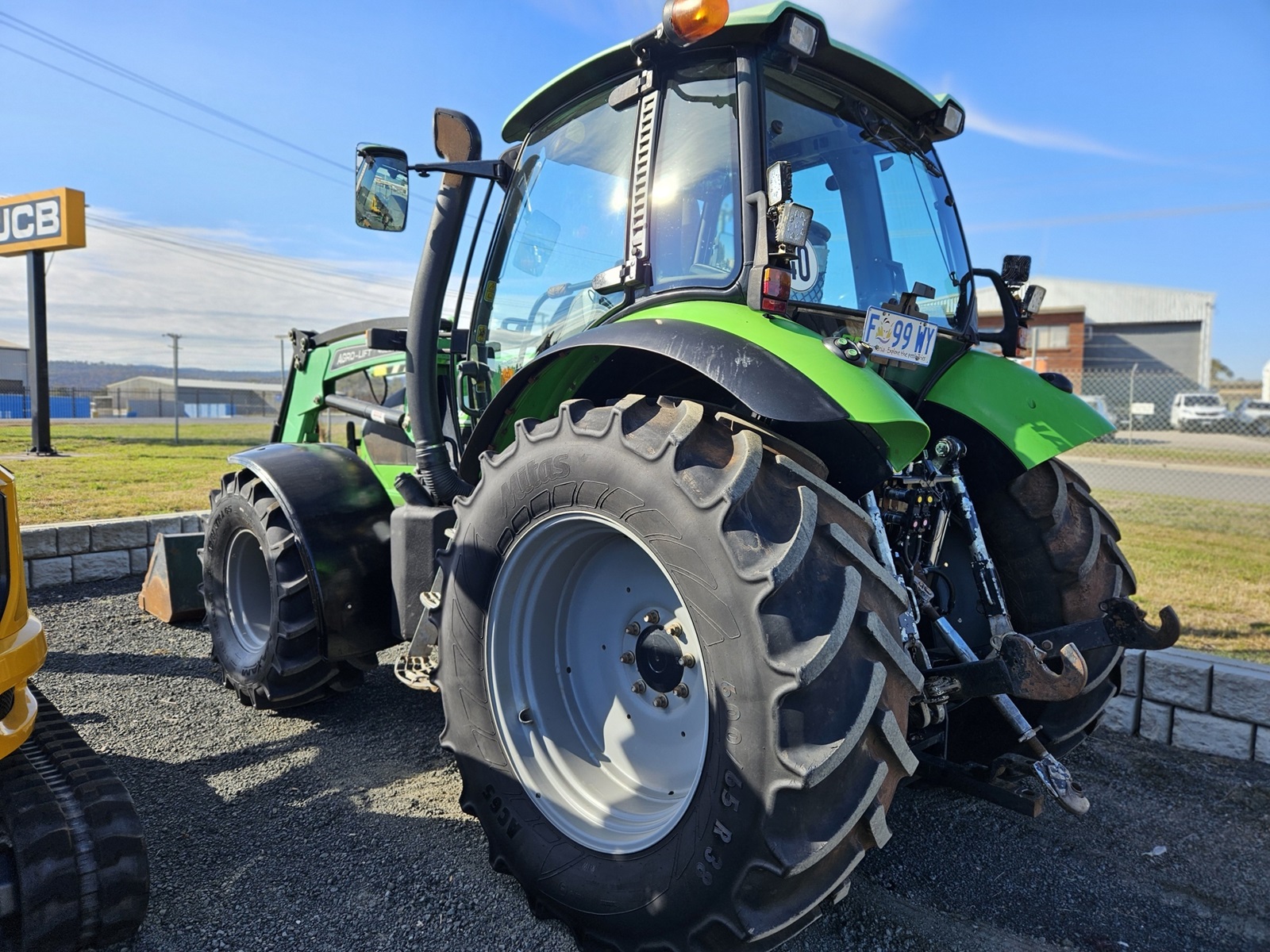 2016 2016 Deutz-Fahr Agrotron M600 Tractor